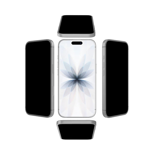 Protector de Pantalla 360 para iPhone 17 Anti Espía Mica de Vidrio