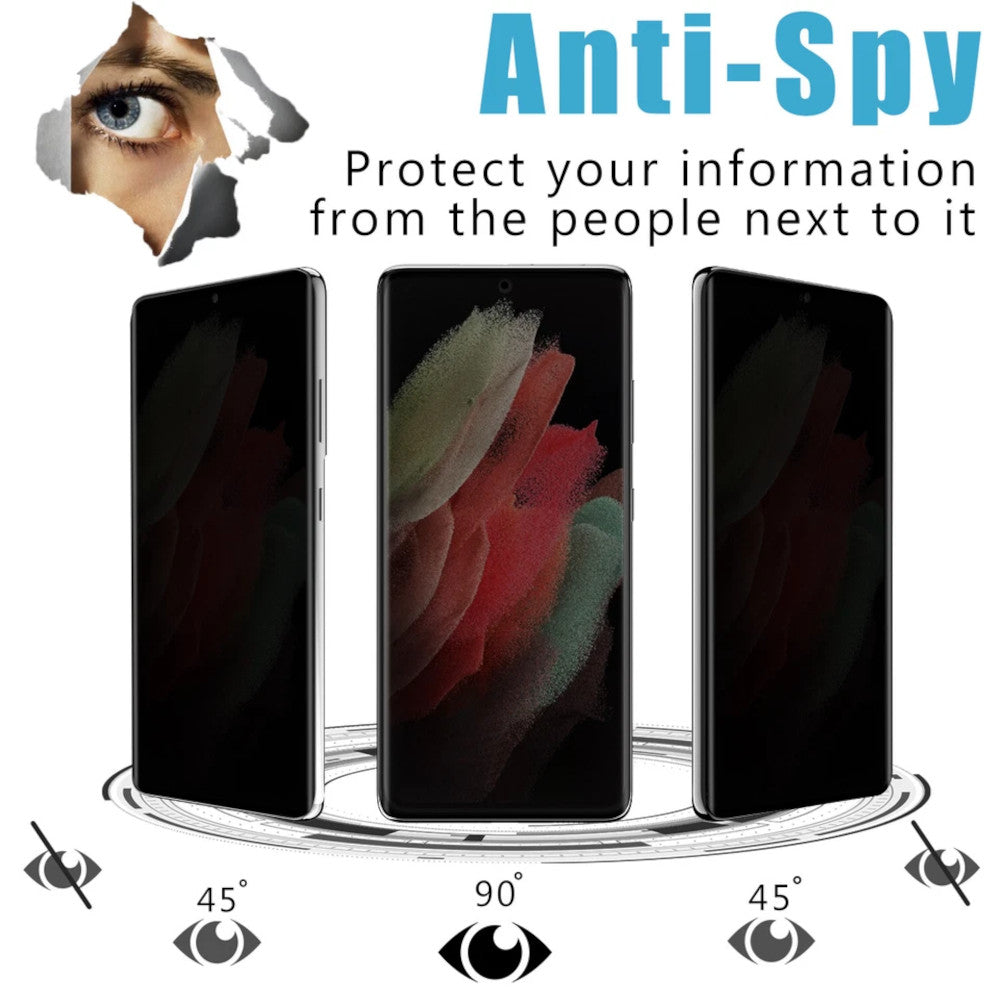 Protector de Pantalla para S26 Ultra Anti Espía Mica de Vidrio