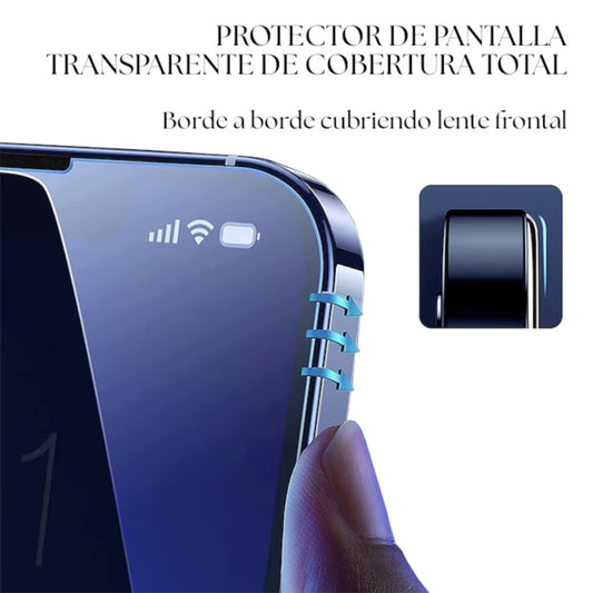 Protector de Pantalla para iPhone 16 Transparente de Vidrio OG