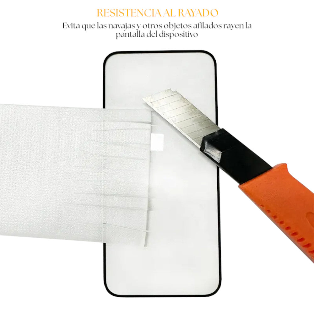 Protector de Pantalla para iPhone 16 Transparente de Vidrio OG