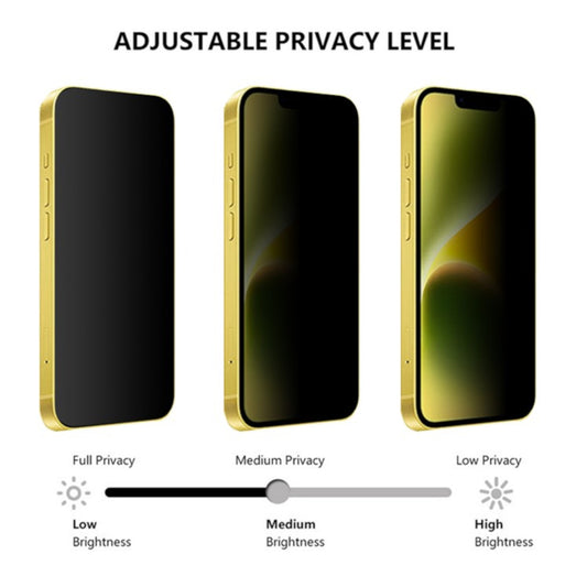 Protector de Pantalla para iPhone 15 Plus Anti Espía Mica de Vidrio