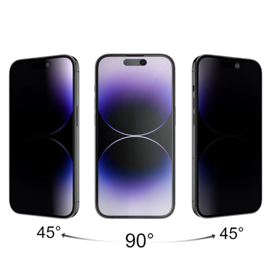Protector de Pantalla para iPhone 15 Pro Max Anti Espía Mica de Vidrio