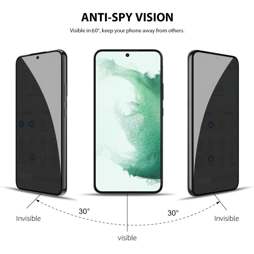 Protector de Pantalla para Samsung A35 Anti Espía Mica de Vidrio