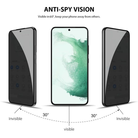 Protector de Pantalla para Samsung A35 Anti Espía Mica de Vidrio
