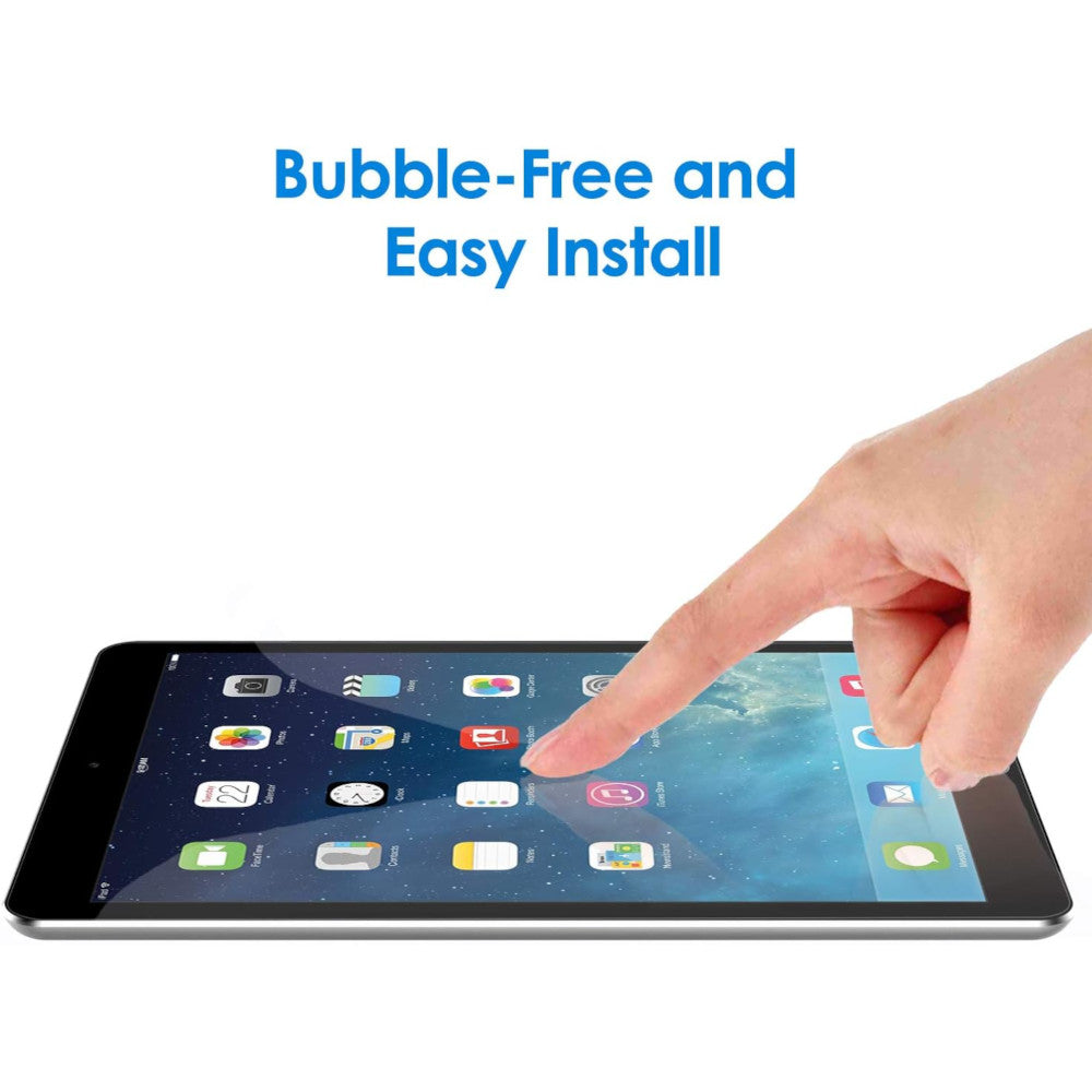 Protector de Pantalla Transparente Mica de Vidrio para iPad 2, iPad 3, iPad 4