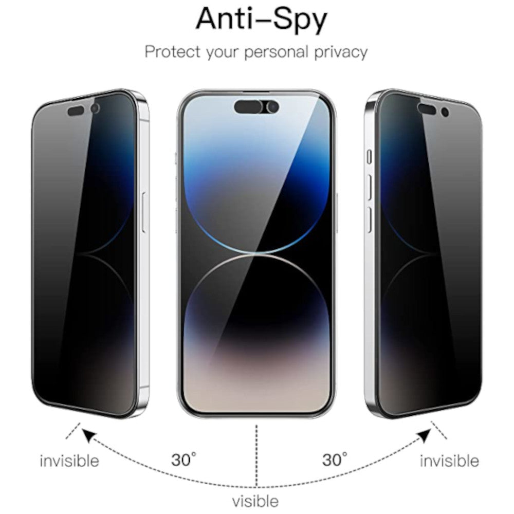 Protector de Pantalla Anti Espía Mica para iPhone 14 Pro