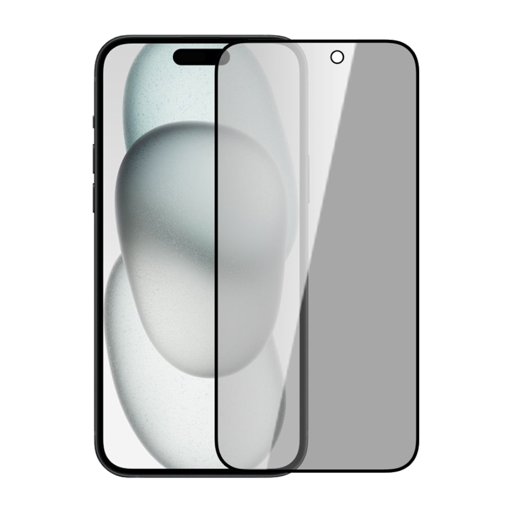 Protector de Pantalla para iPhone 16 Anti Espía Mica de Vidrio