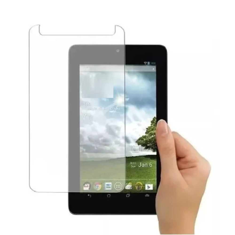 Protector de Pantalla Transparente Mica de Vidrio Universal para Tablet de 7"