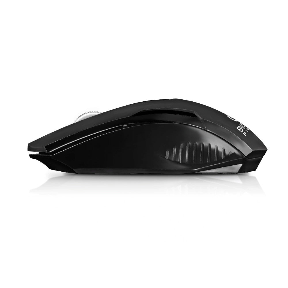Mouse Óptico Alámbrico 1200 DPI Enkore Pivot EKM 105 Negro