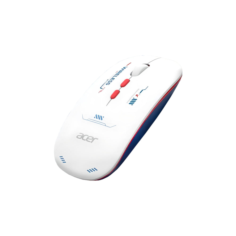 Mouse Inalámbrico Dual Acer L175S-H Recargable con Luz LED