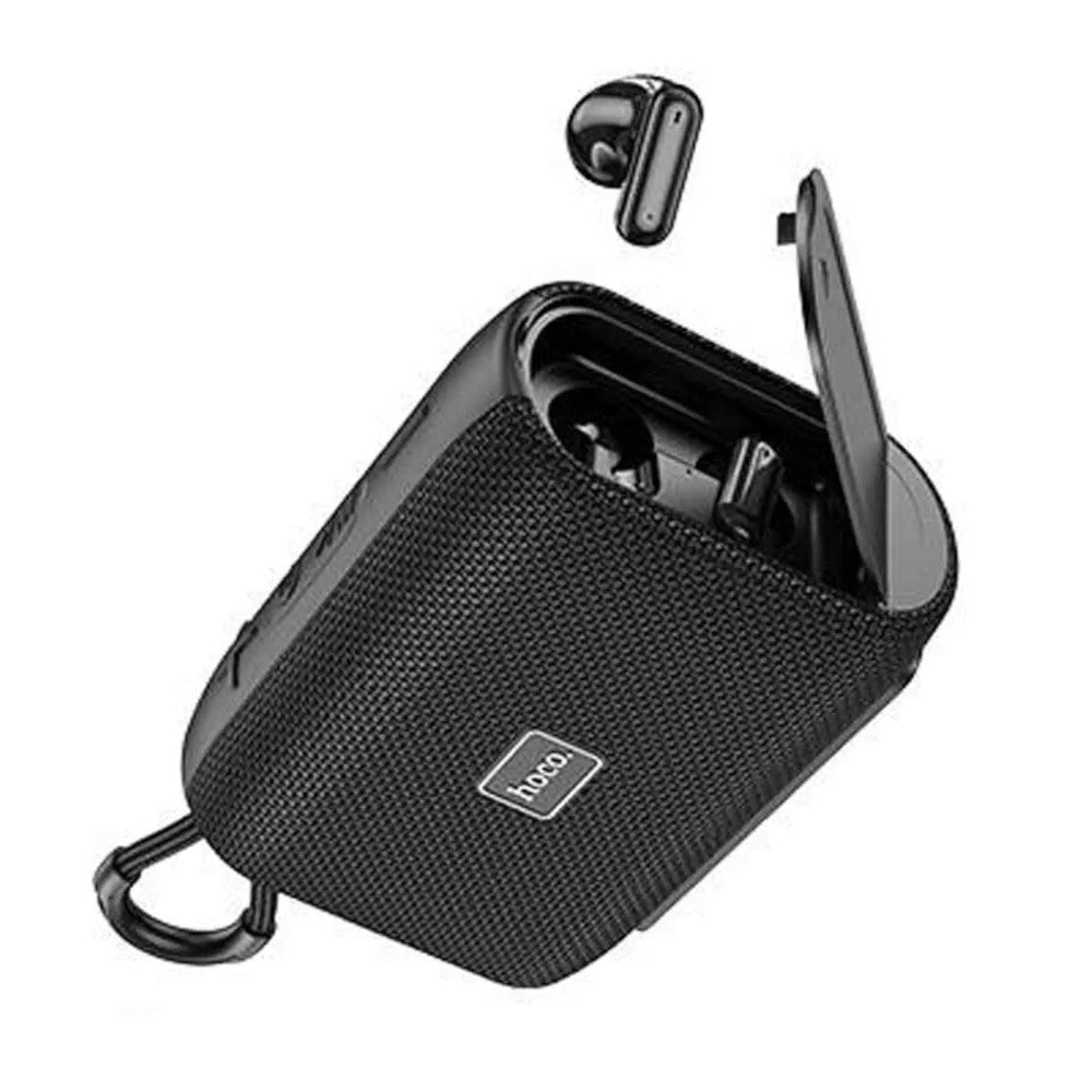 Altavoz Hoco HC15 Speaker Bluetooth 2 en 1 con Auriculares Inalámbricos