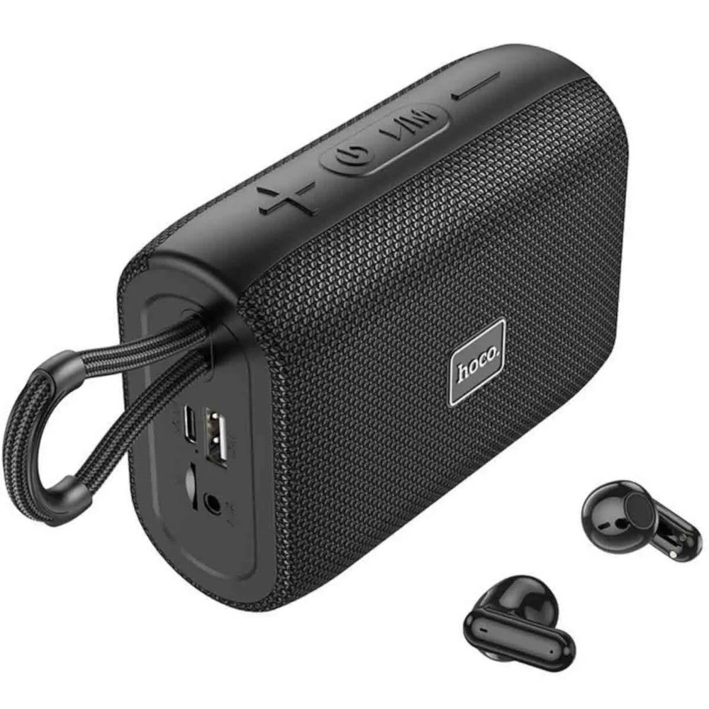 Altavoz Hoco HC15 Speaker Bluetooth 2 en 1 con Auriculares Inalámbricos