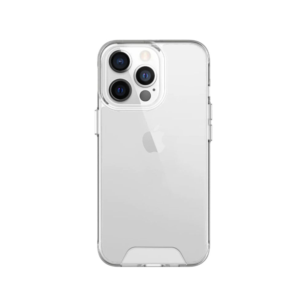 Case Antishock Transparente Space Compatible con iPhone 13 Pro