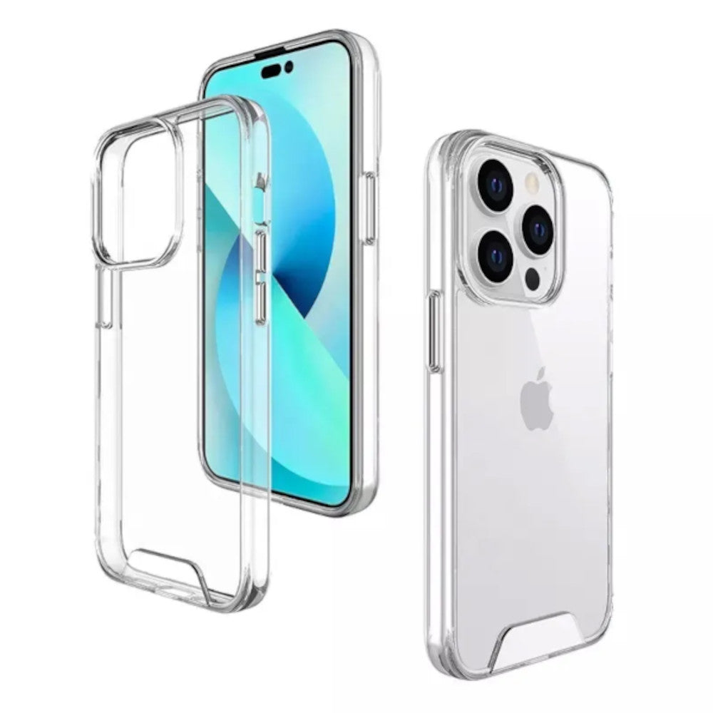 Case para iPhone 14 Pro Max Transparente Space