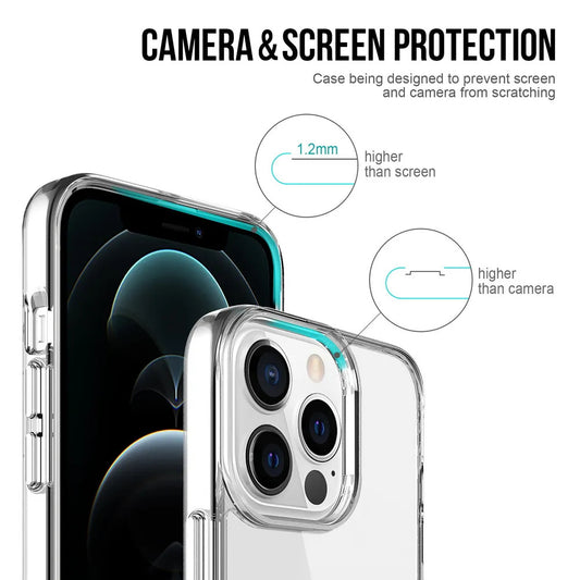 Case para iPhone 14 Pro Max Transparente Space
