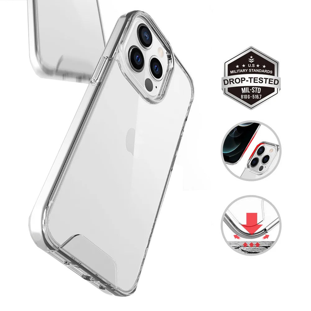 Case para iPhone 14 Pro Max Transparente Space