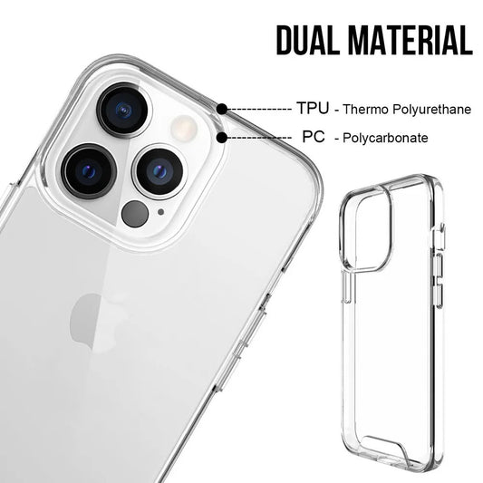 Case para iPhone 14 Pro Transparente Space