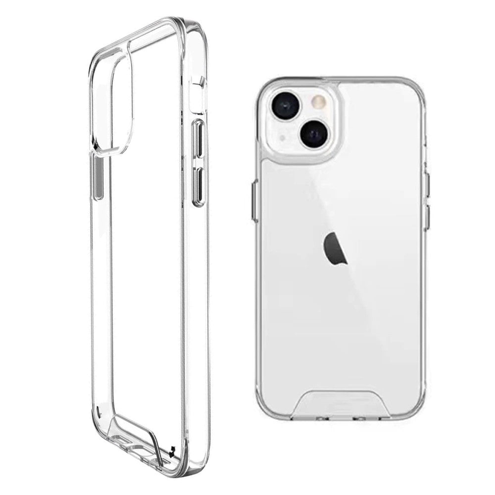 Case Transparente Compatible con iPhone 15 Antishock Space