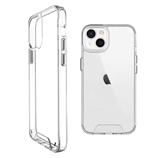 Case Transparente Compatible con iPhone 15 Antishock Space
