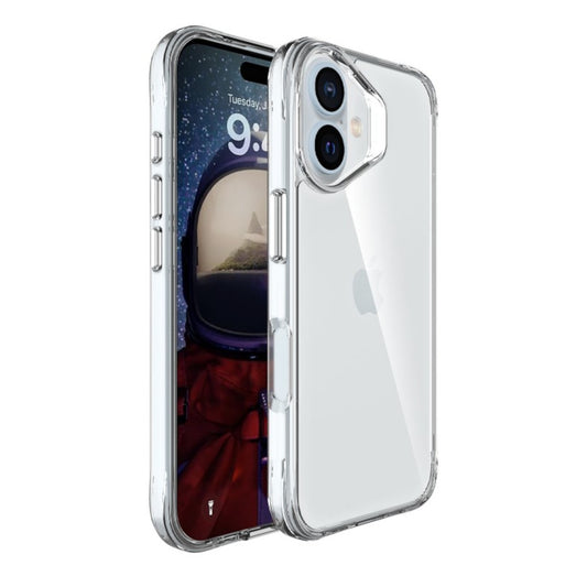 Case Transparente Compatible con iPhone 16 Space