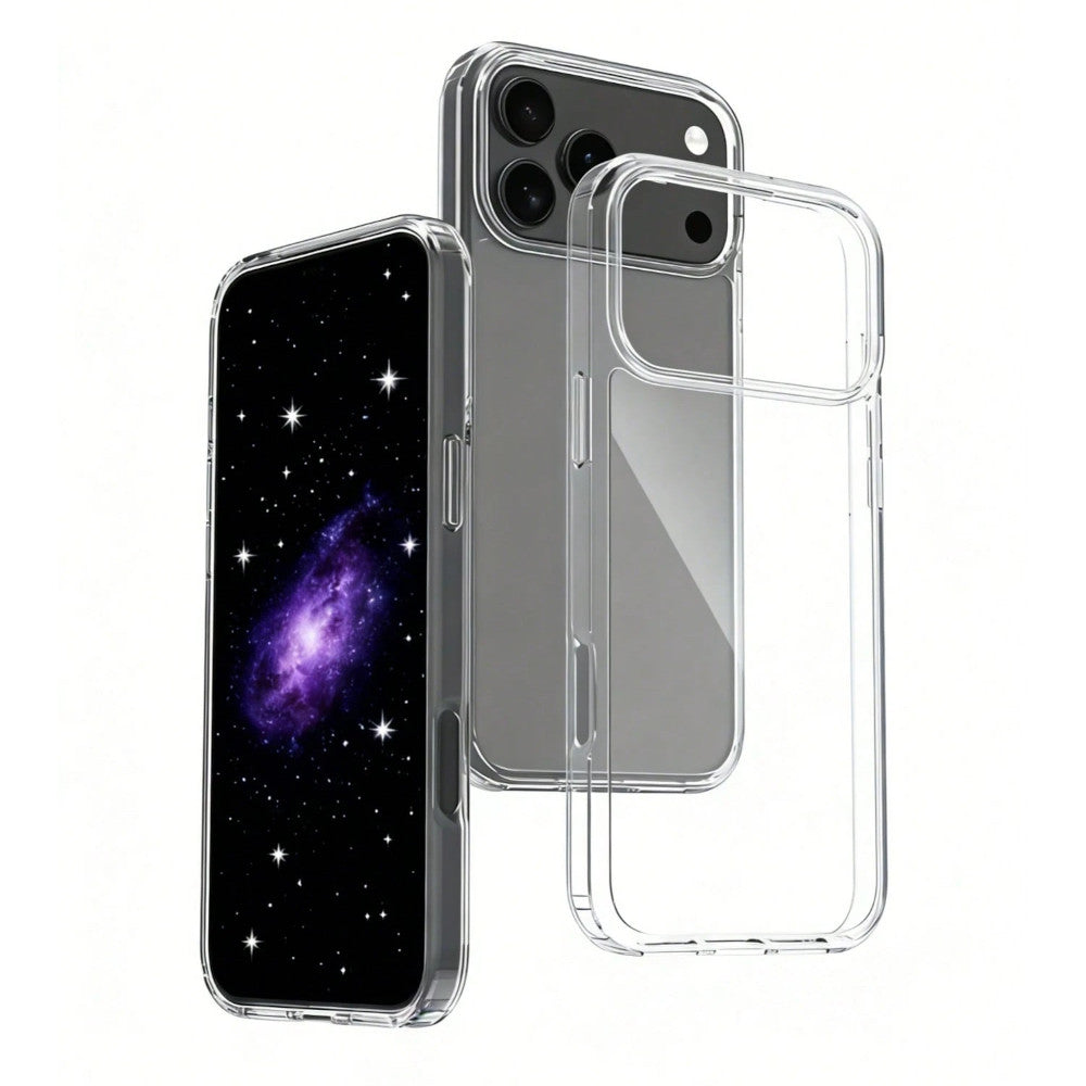 Case Transparente Compatible con iPhone 17 Pro Max Space