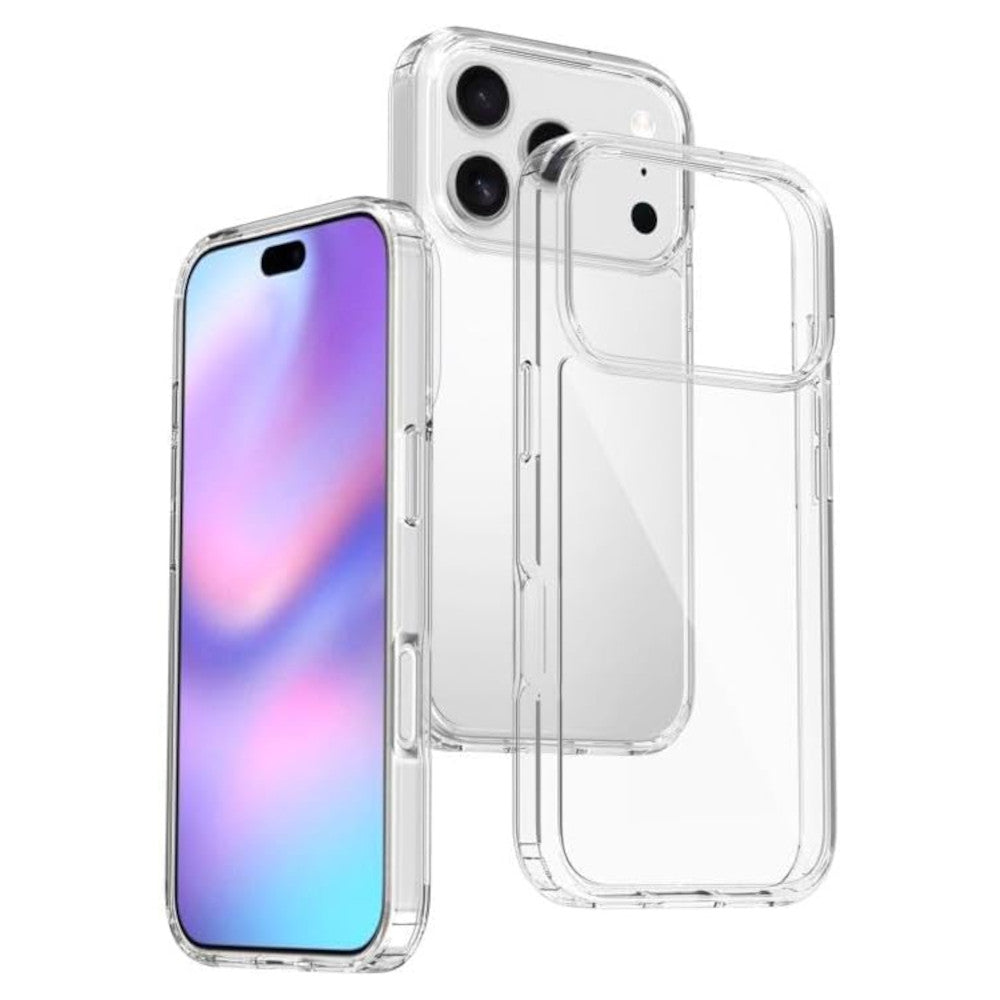 Case Transparente Compatible con iPhone 17 Pro Space