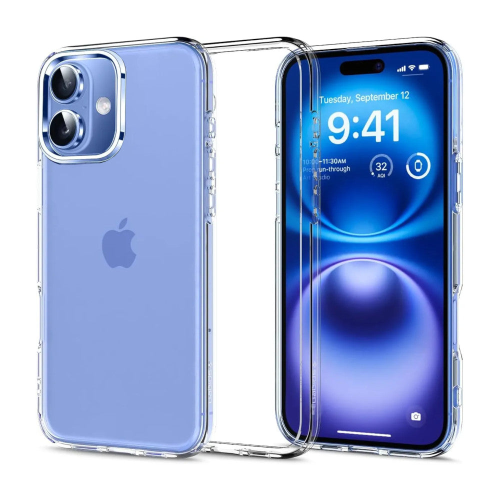Case Transparente Compatible con iPhone 17 Space