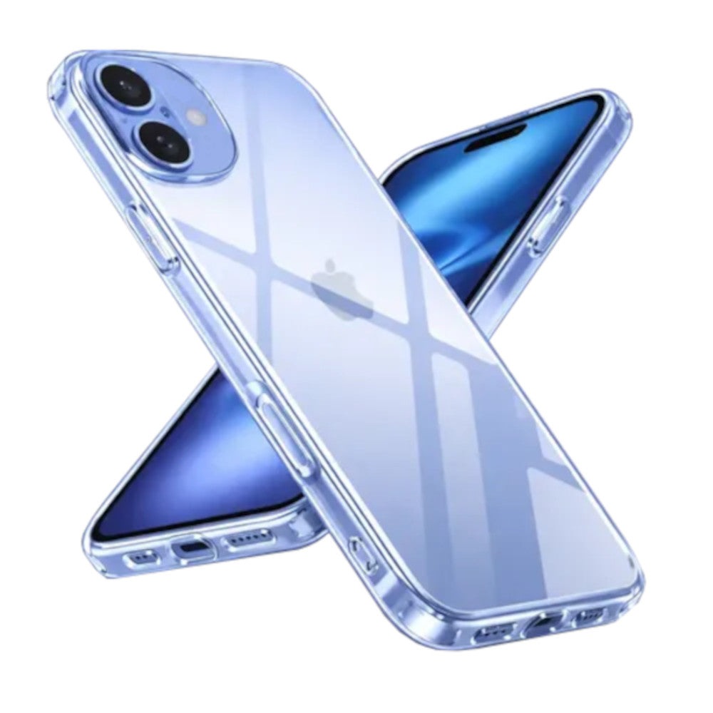Case Transparente Compatible con iPhone 17 Space