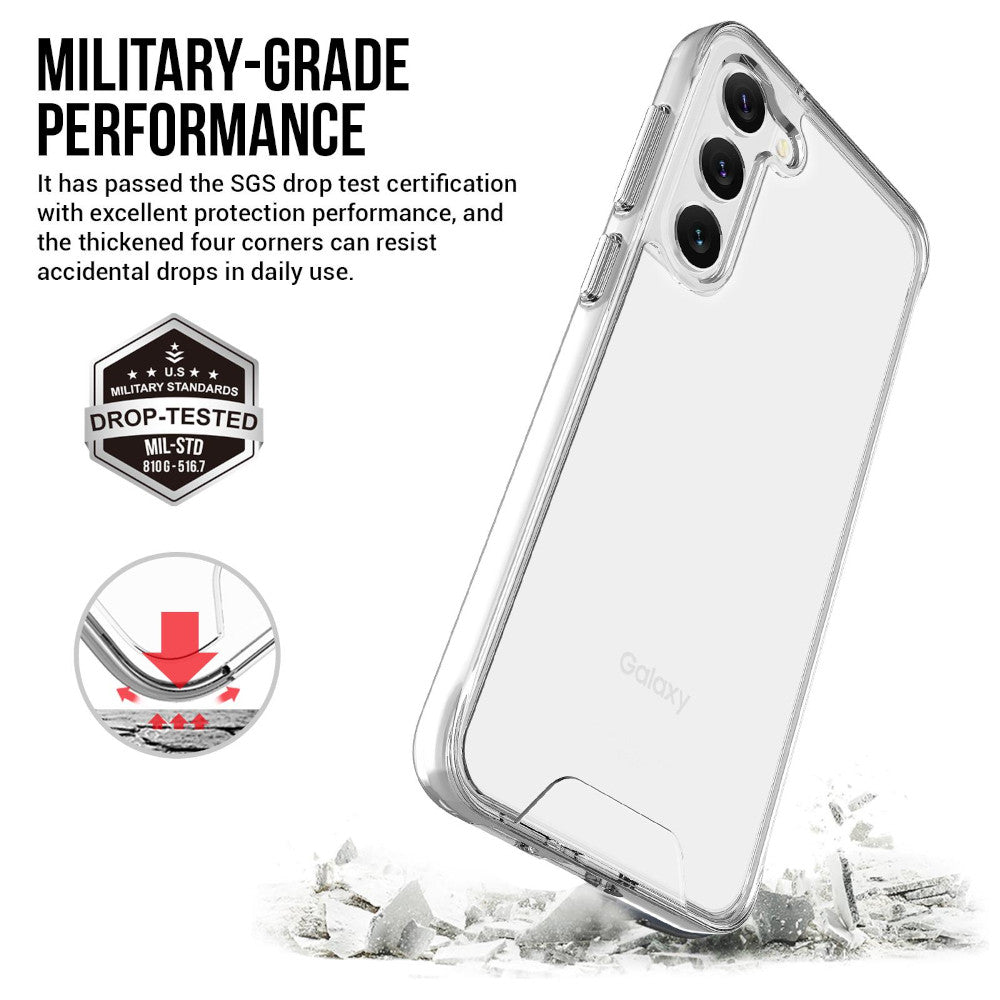 Case Transparente Compatible con Samsung A35 Space