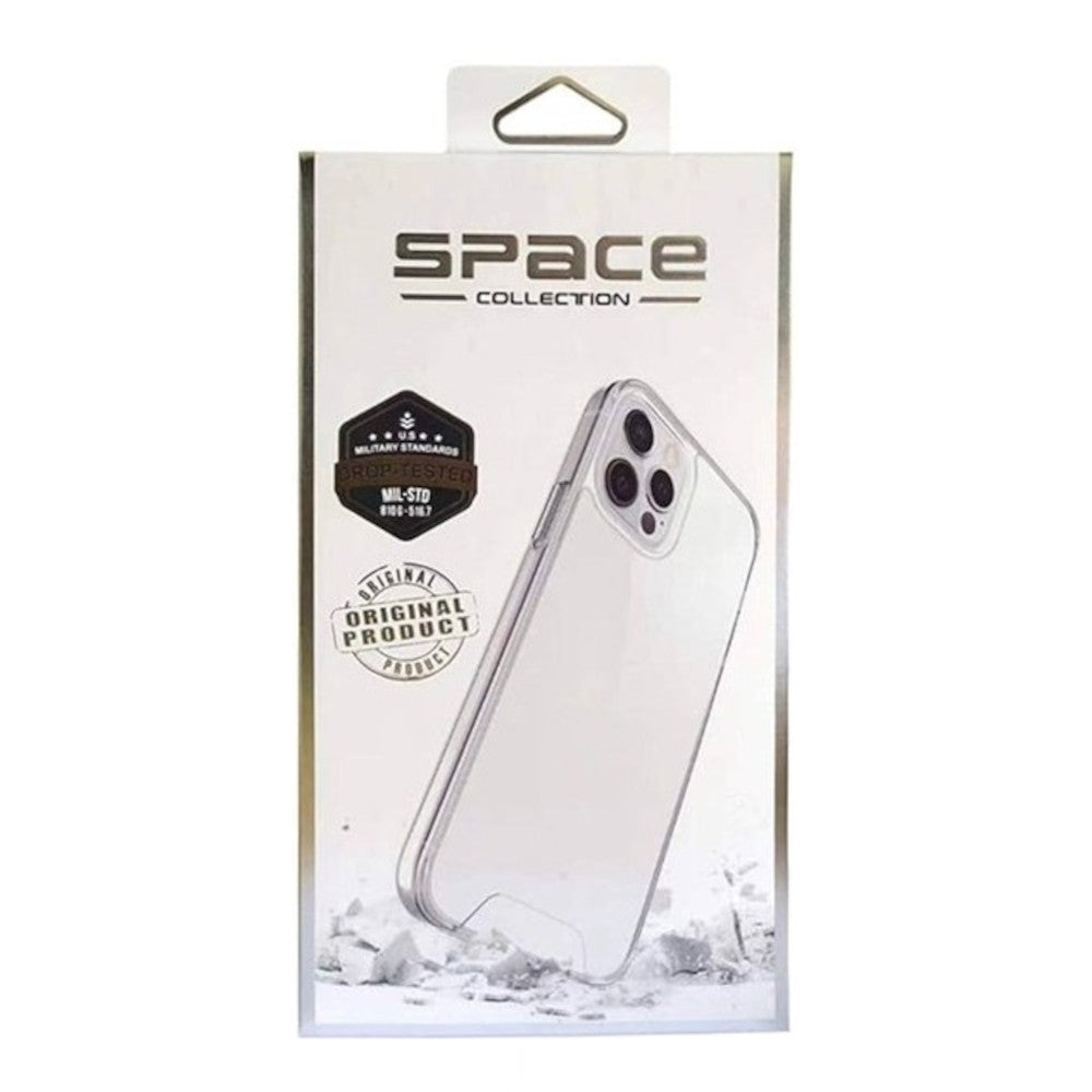 Case Transparente Compatible con Samsung A35 Space