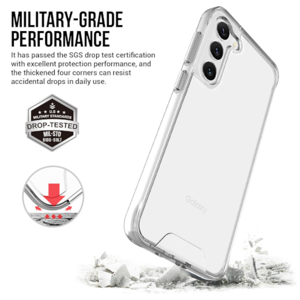 Case Transparente Compatible con Samsung A55 Space