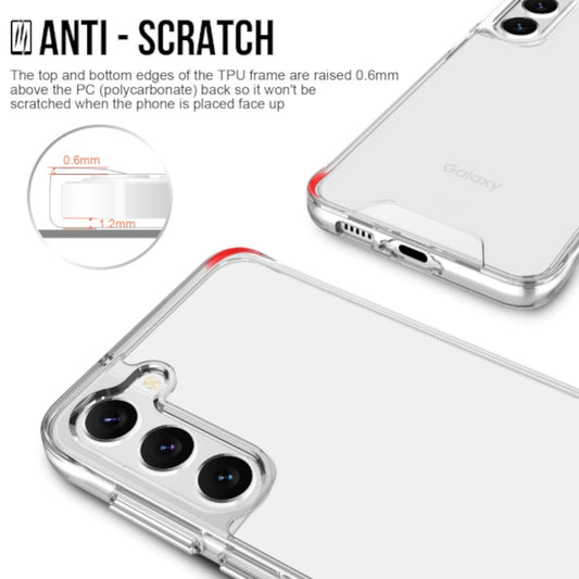Case Transparente Compatible con Samsung A55 Space