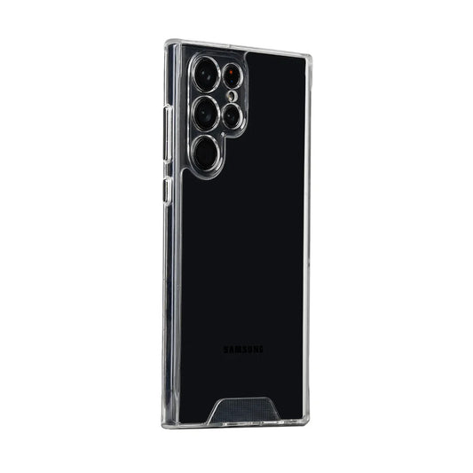 Case Transparente Compatible con Samsung S23 Ultra Space