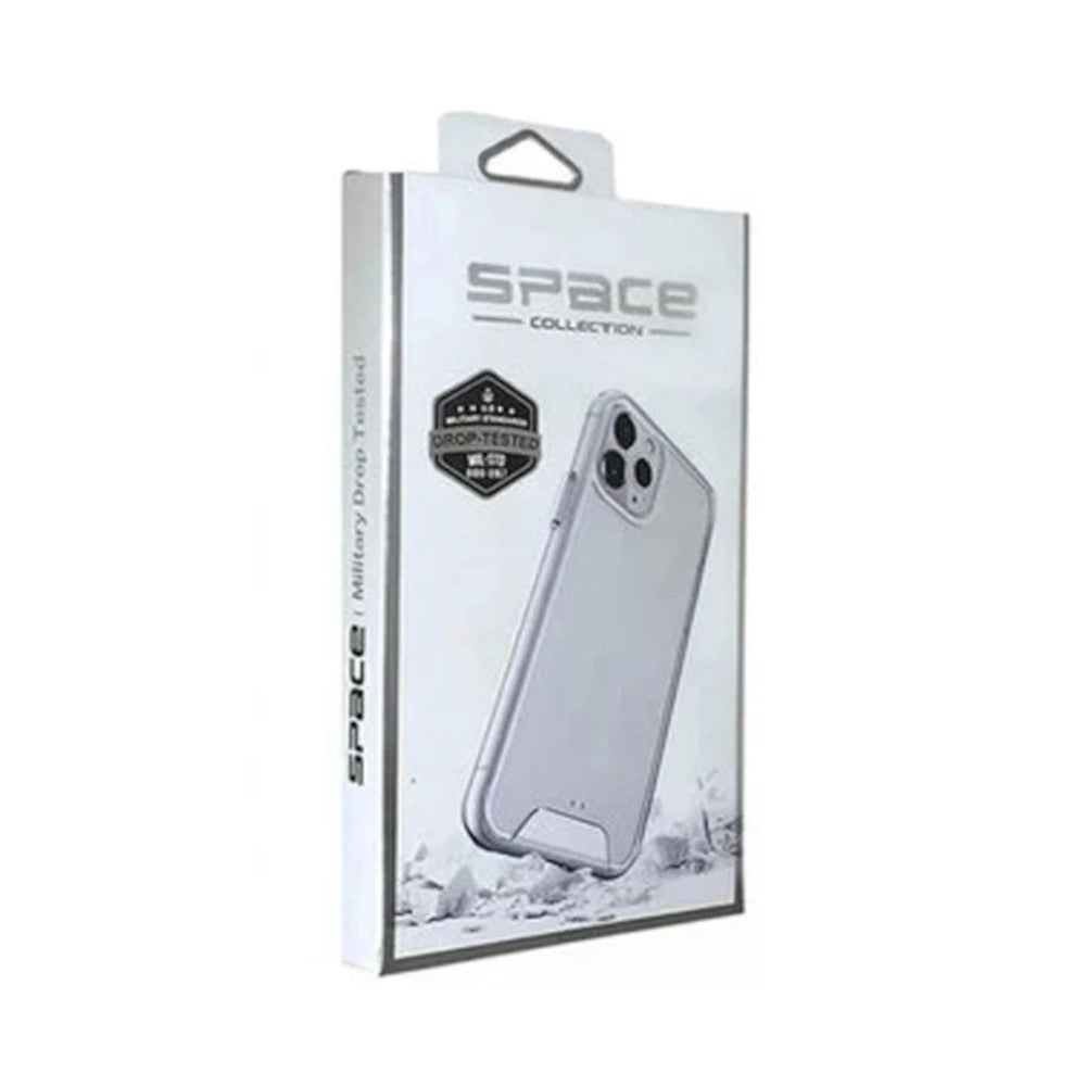 Case Transparente Compatible con Samsung S23 Ultra Space
