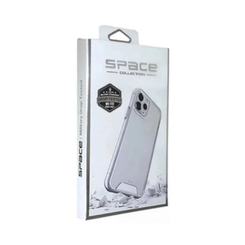 Case Transparente Compatible con Samsung S25 Ultra Space
