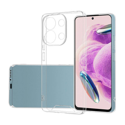 Case Transparente Compatible con Xiaomi Redmi Note 13 4G Space